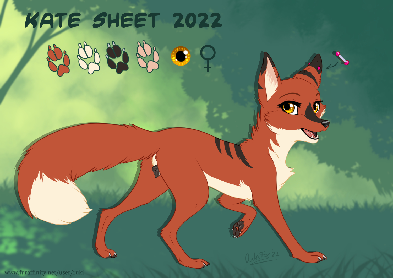 Kate (Lunarbloodwolf) Rule 34 Image