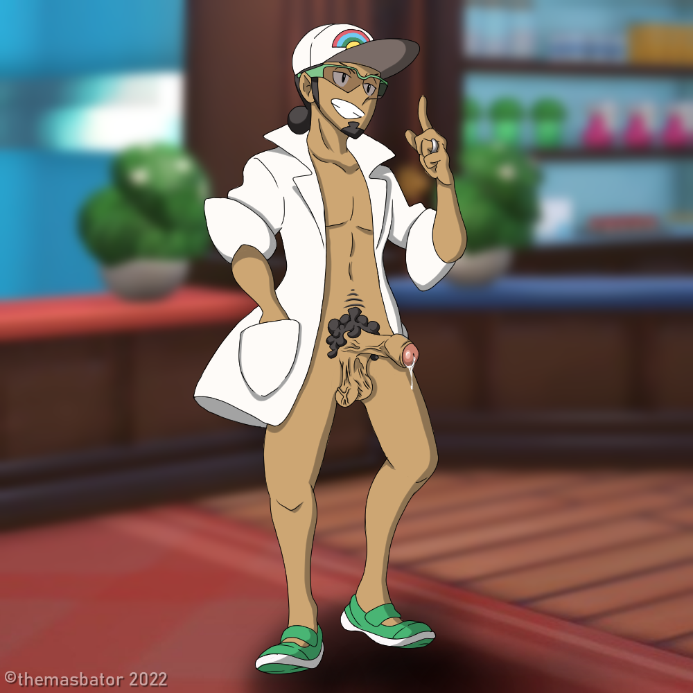 Kukui (Pokemon) Rule 34 Image