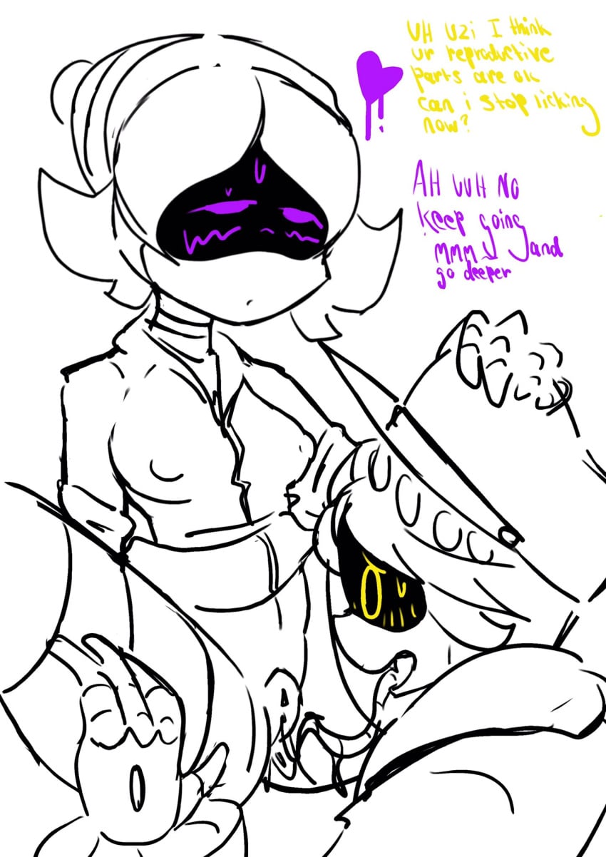 Disassembly Drone (Glitch Productions) Rule 34 Image