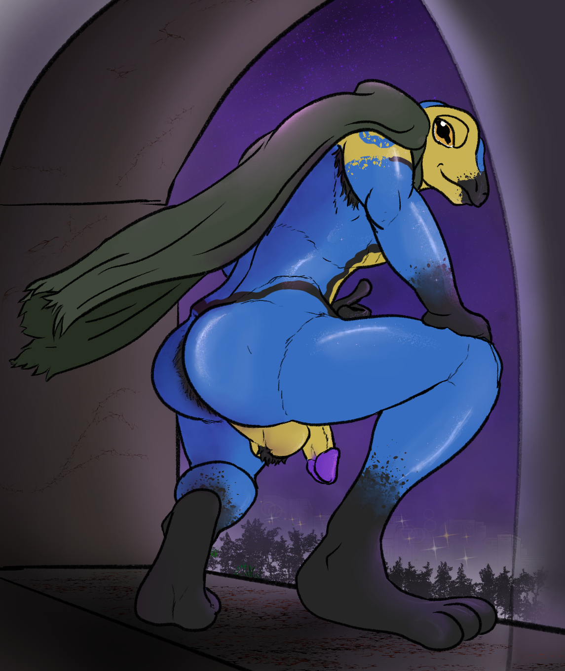 Arkanumzilong (Artist) Rule 34 Image