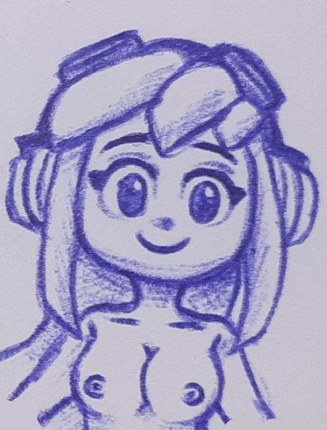 Human Meggy (Smg4) Rule 34 Image