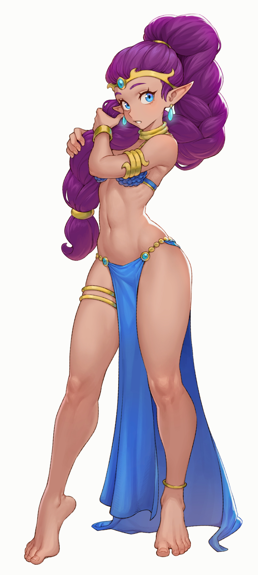 Dancer Shantae (Shantae) Rule 34 Image