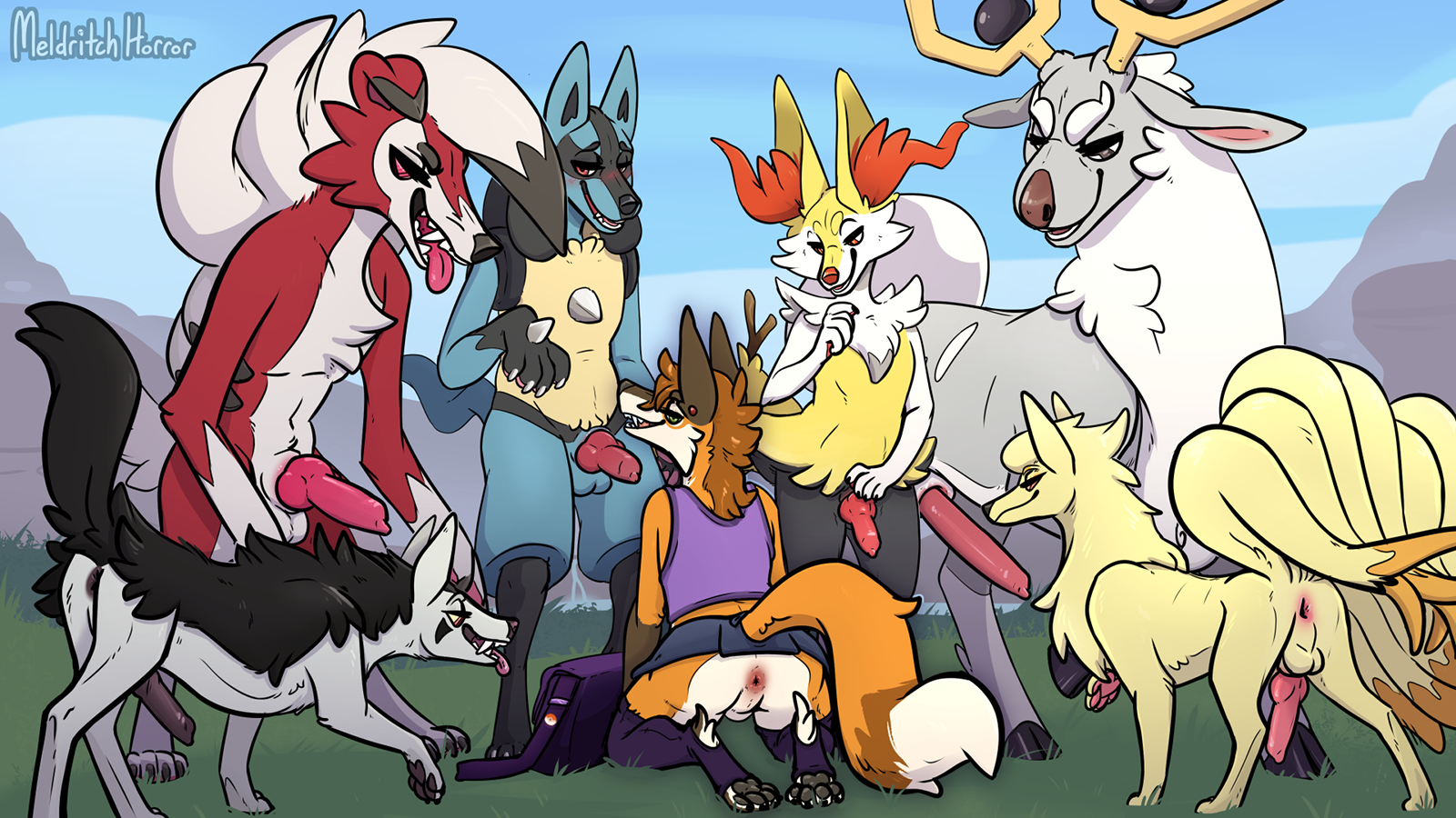Braixen (Nintendo) Rule 34 Image