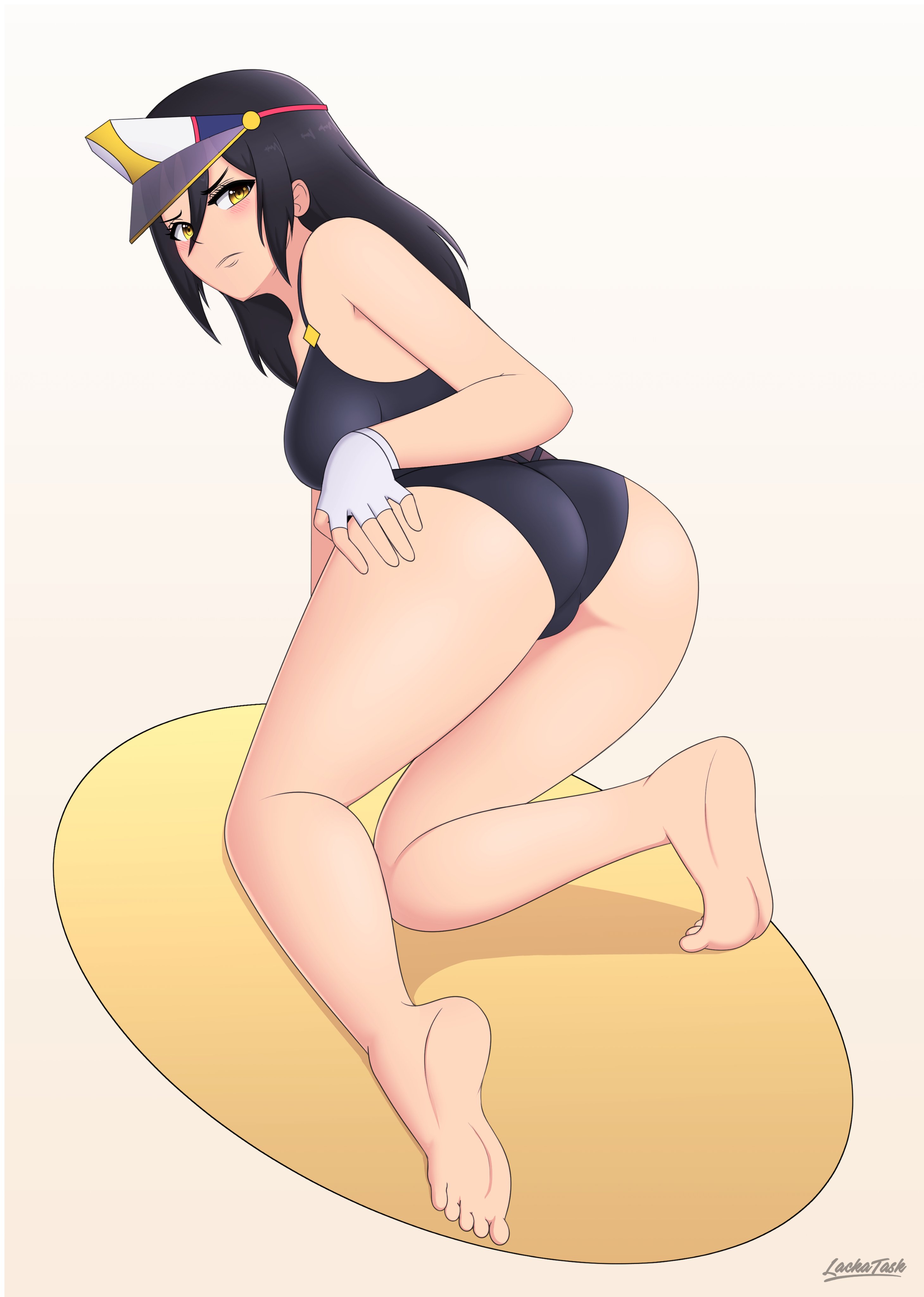 Morag Ladair (Xenoblade) Rule 34 Image