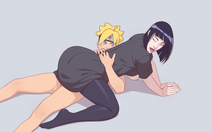 Hyuuga Hinata (Boruto: Naruto Next Generations) Rule 34 Image