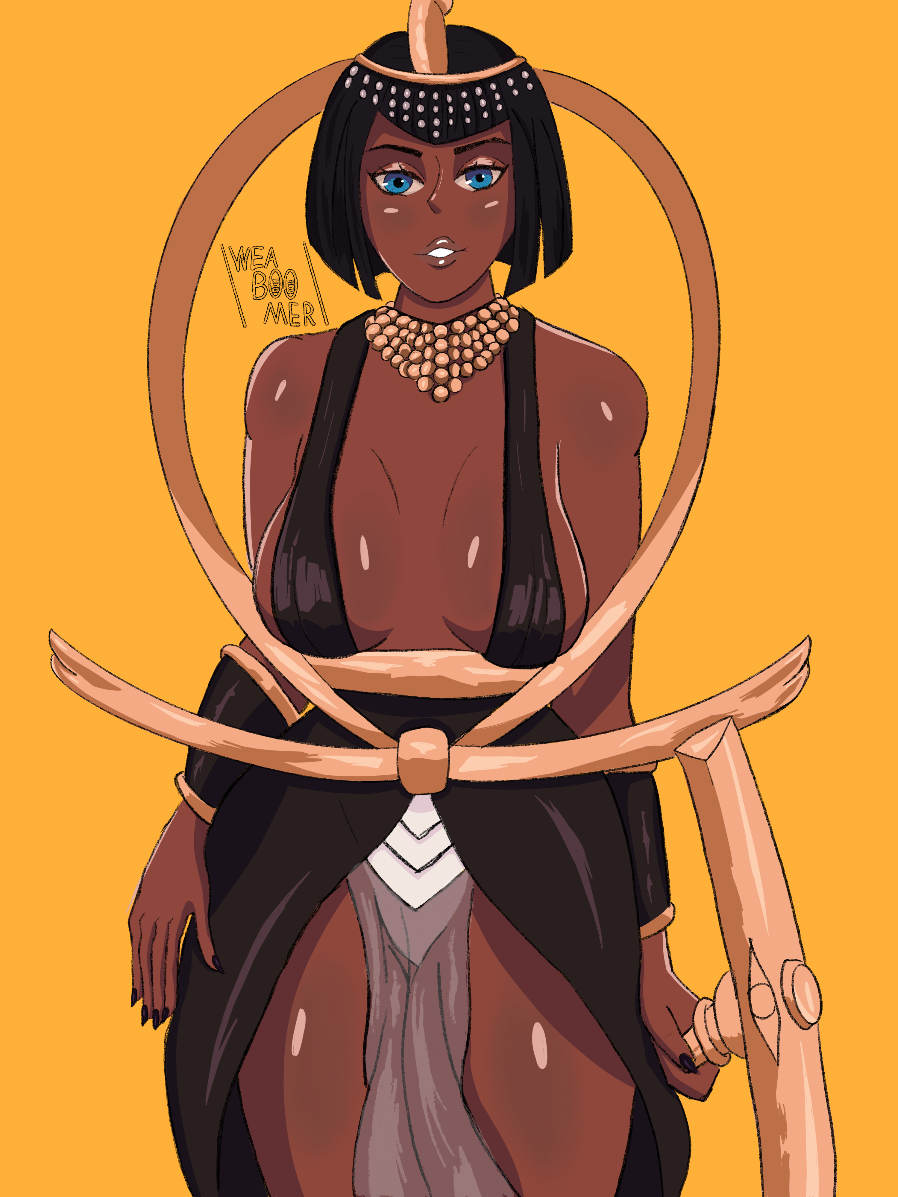 Eliza (Skullgirls) Rule 34 Image