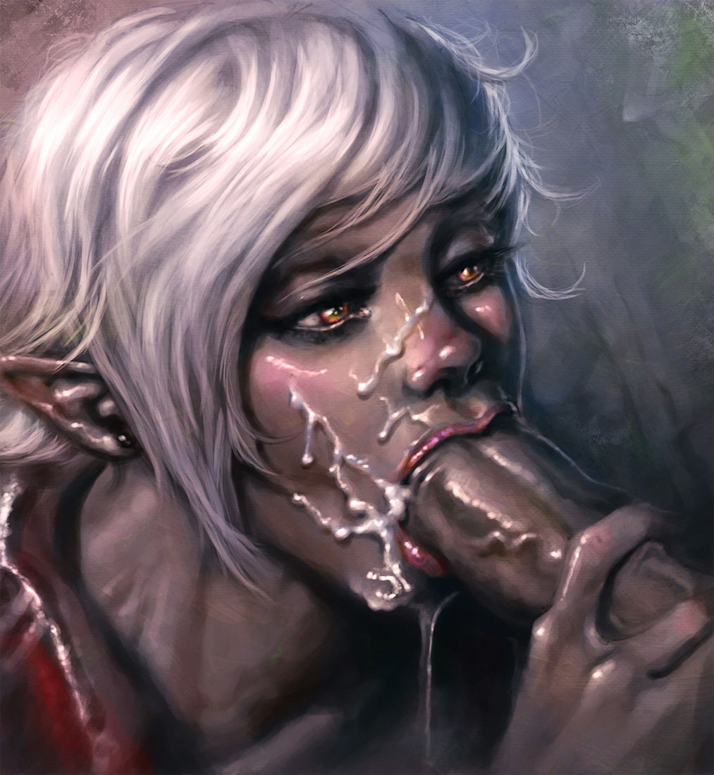 Blowjob Rule 34 Image