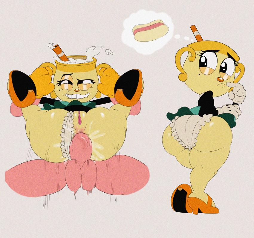 Cuphead (Game) Rule 34 Image