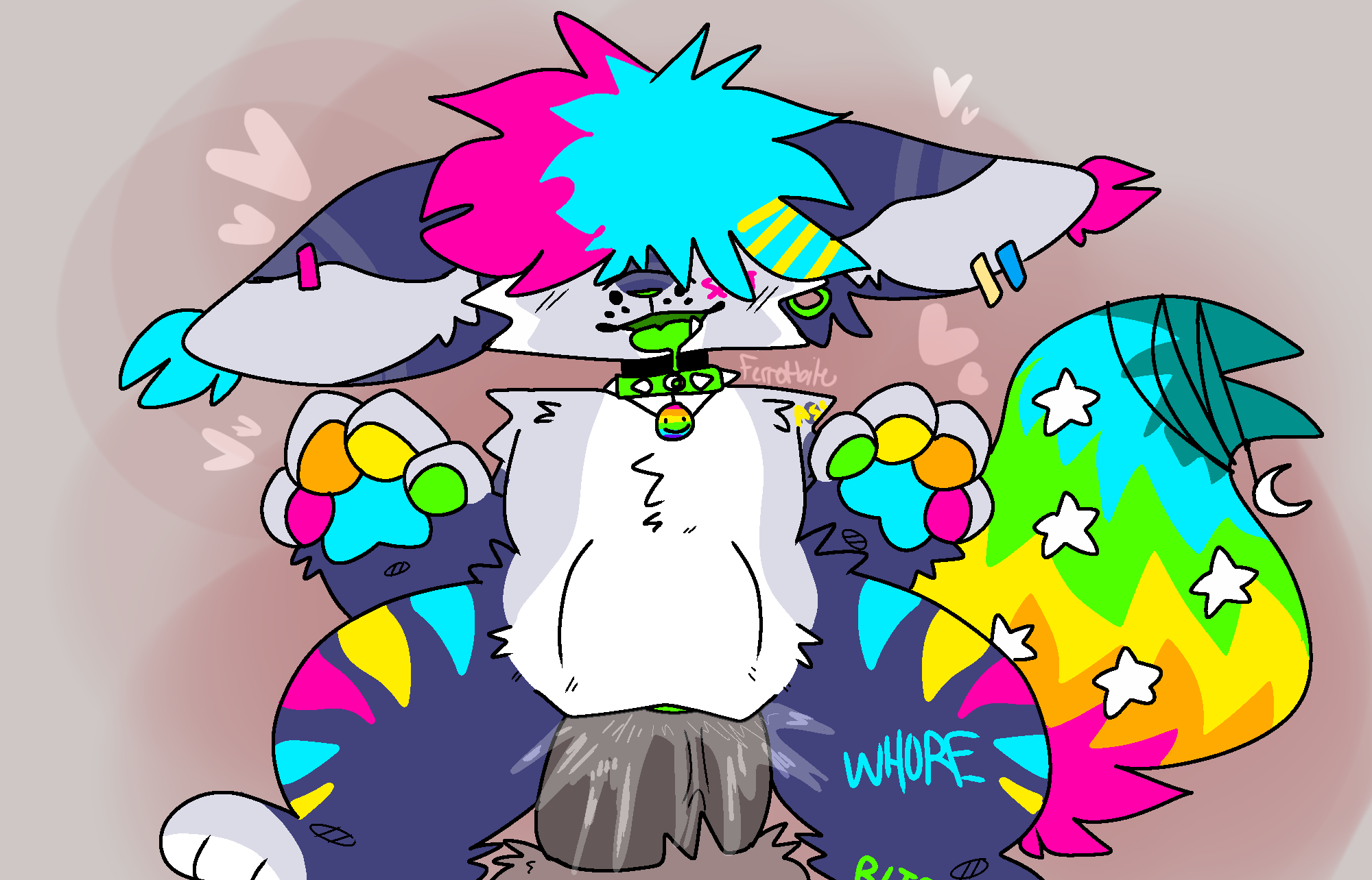 Nyanz (Kittygore) Rule 34 Image