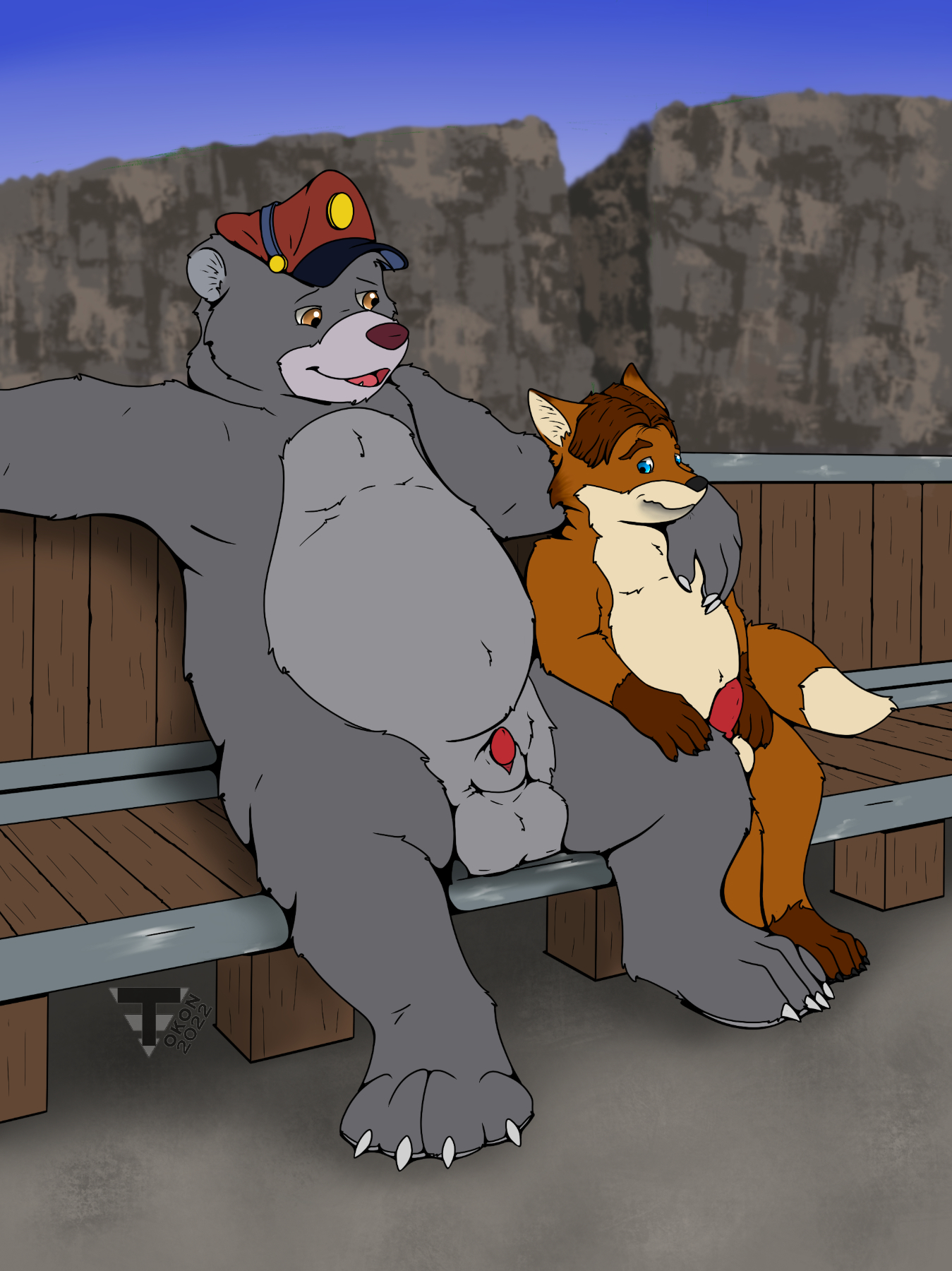 Baloo (Disney) Rule 34 Image
