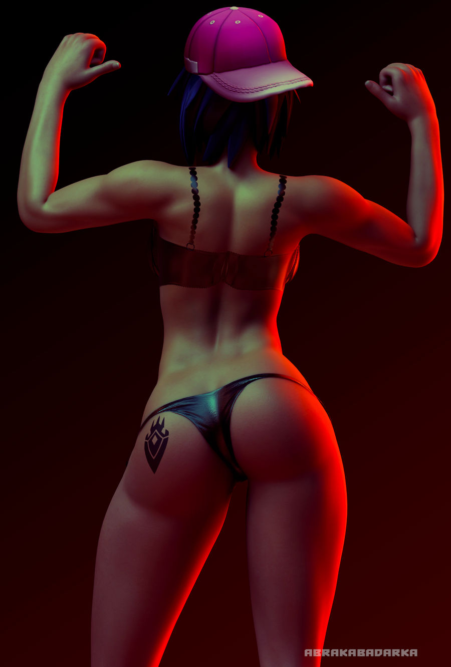Ash (Paladins) Rule 34 Image
