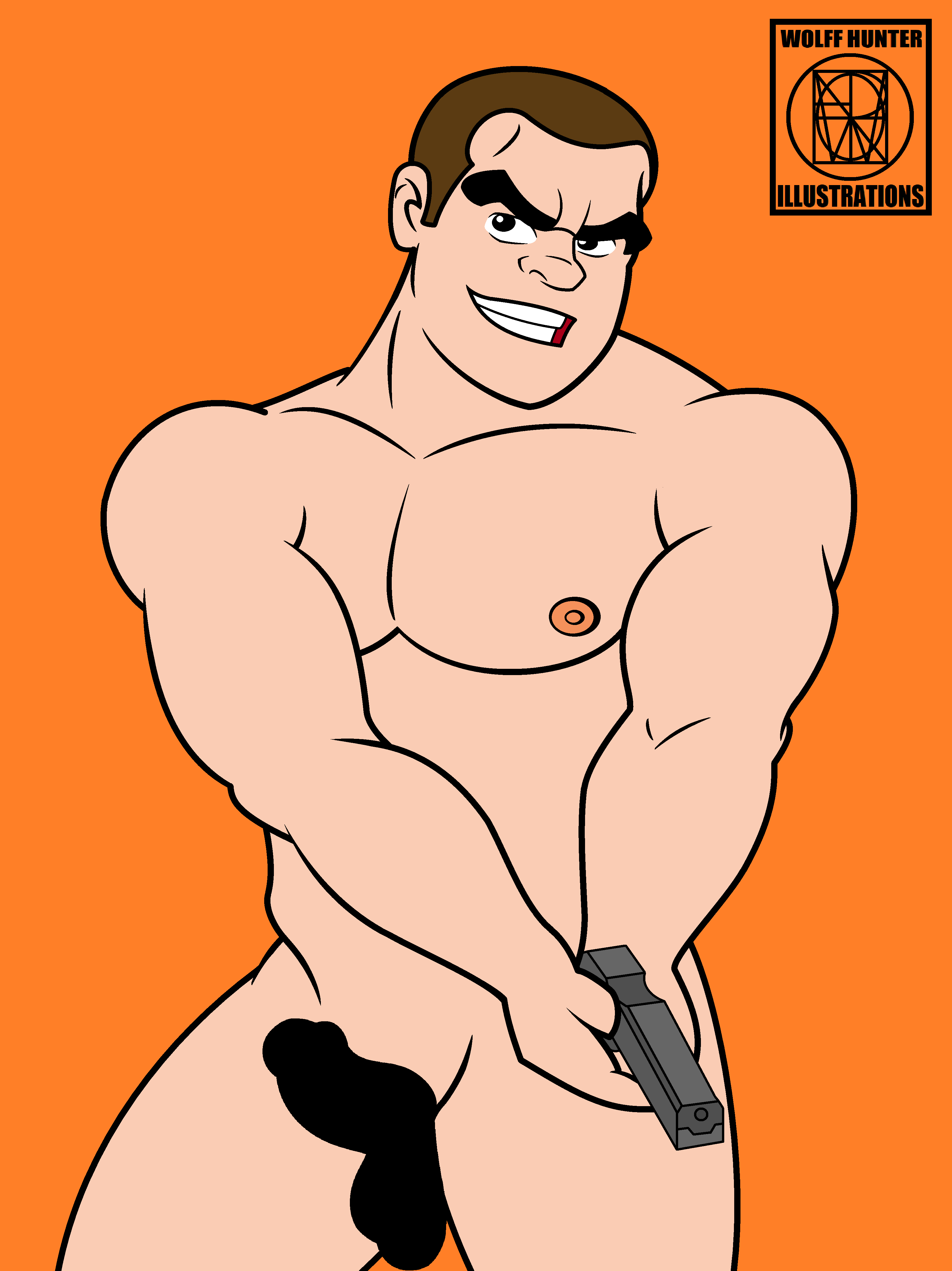 Rick Buck (Q-Force) Rule 34 Image