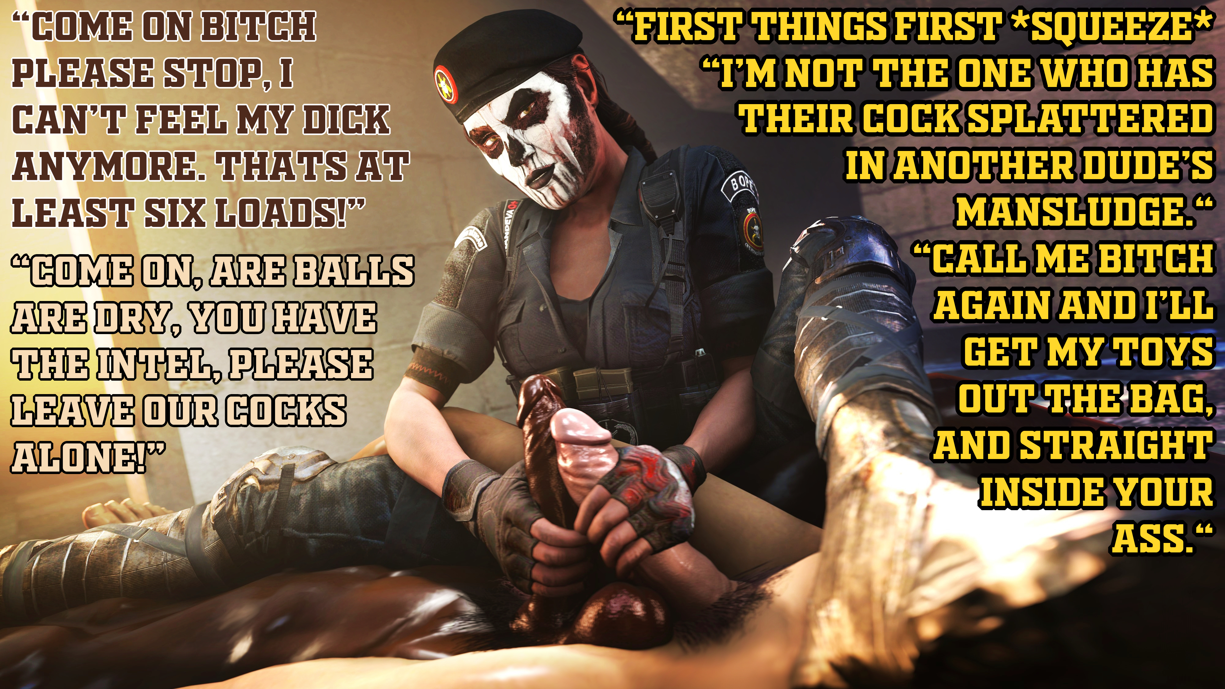 Caveira (Rainbow Six) Rule 34 Image