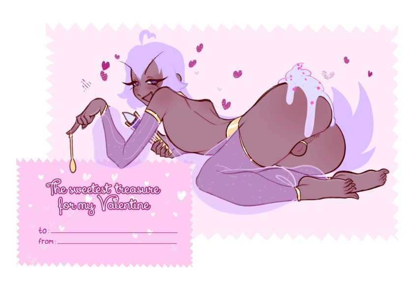 Yogurt Cream Cookie (Cookie Run) Rule 34 Image