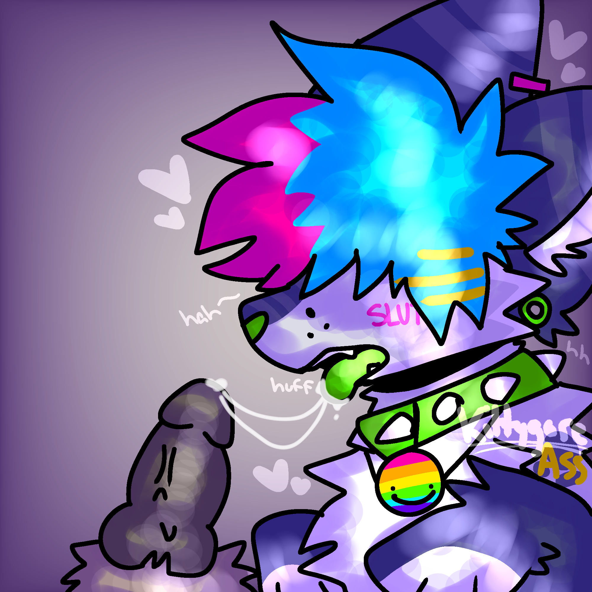 Nyanz (Kittygore) Rule 34 Image
