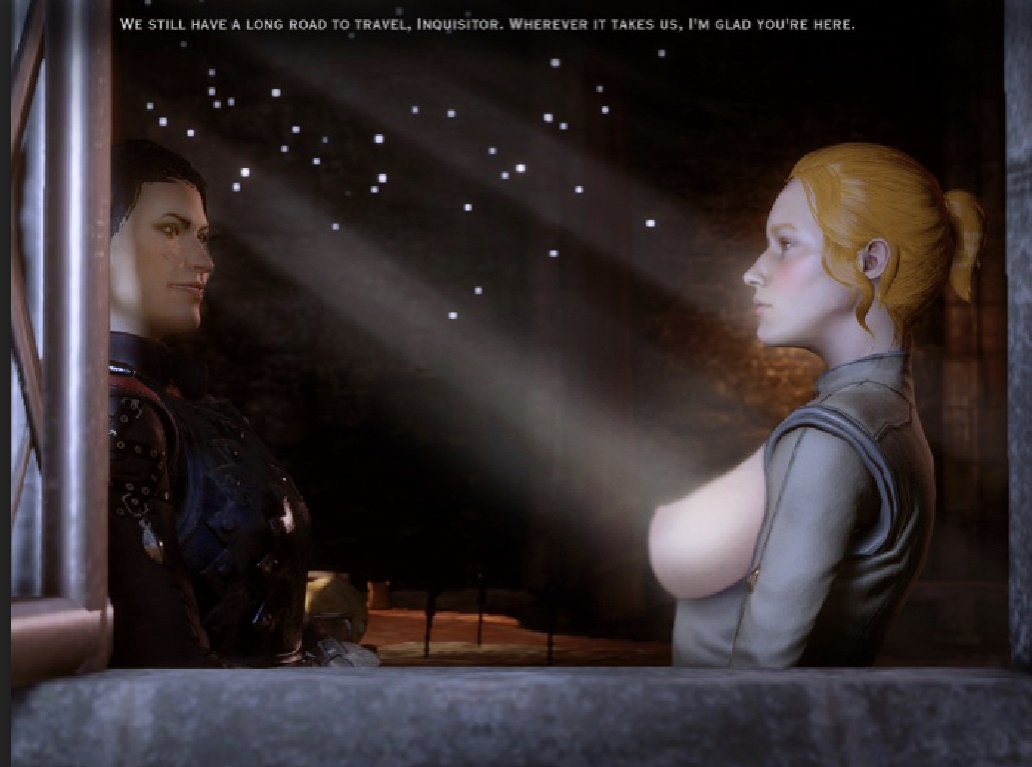 Cassandra Pentaghast (Dragon Age) Rule 34 Image