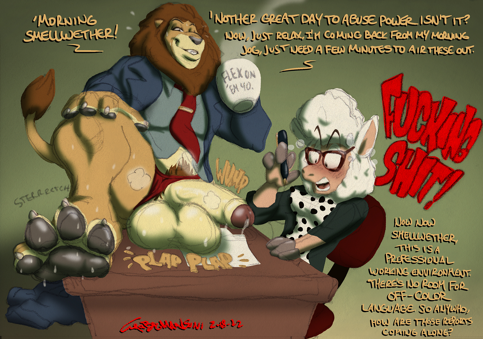 Dawn Bellwether (Disney) Rule 34 Image