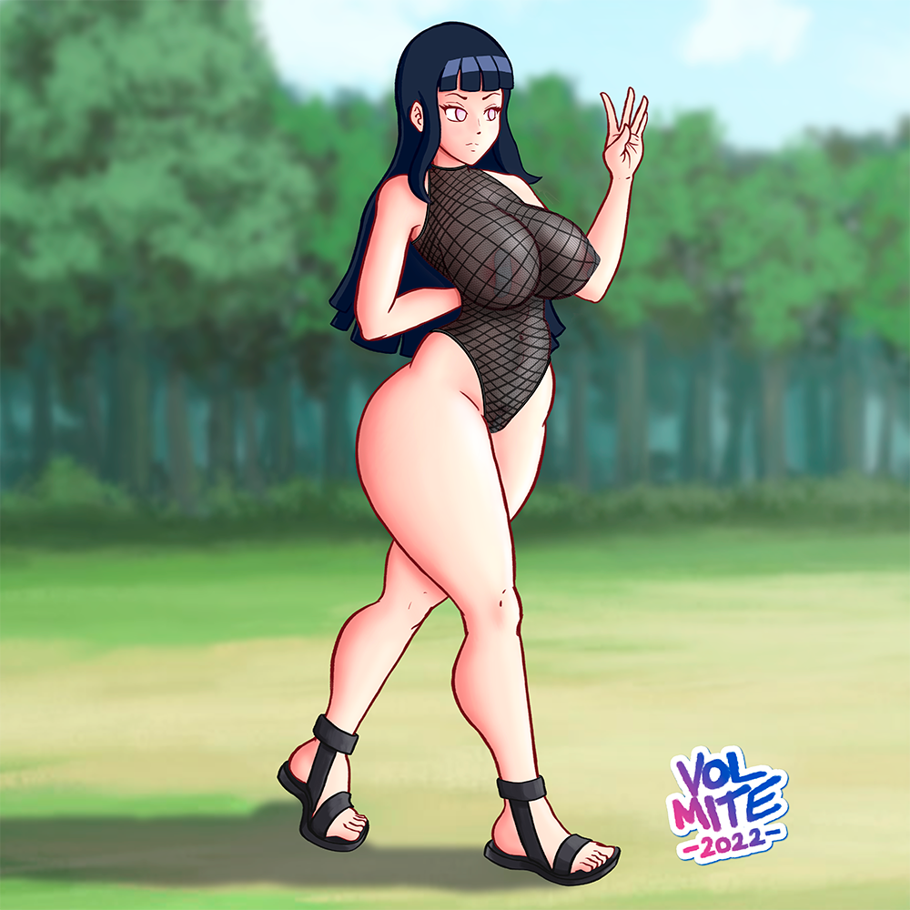 Hyuuga Hinata (Naruto) Rule 34 Image