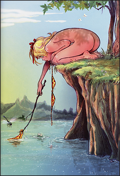 Mandy (Dean Yeagle) Rule 34 Image