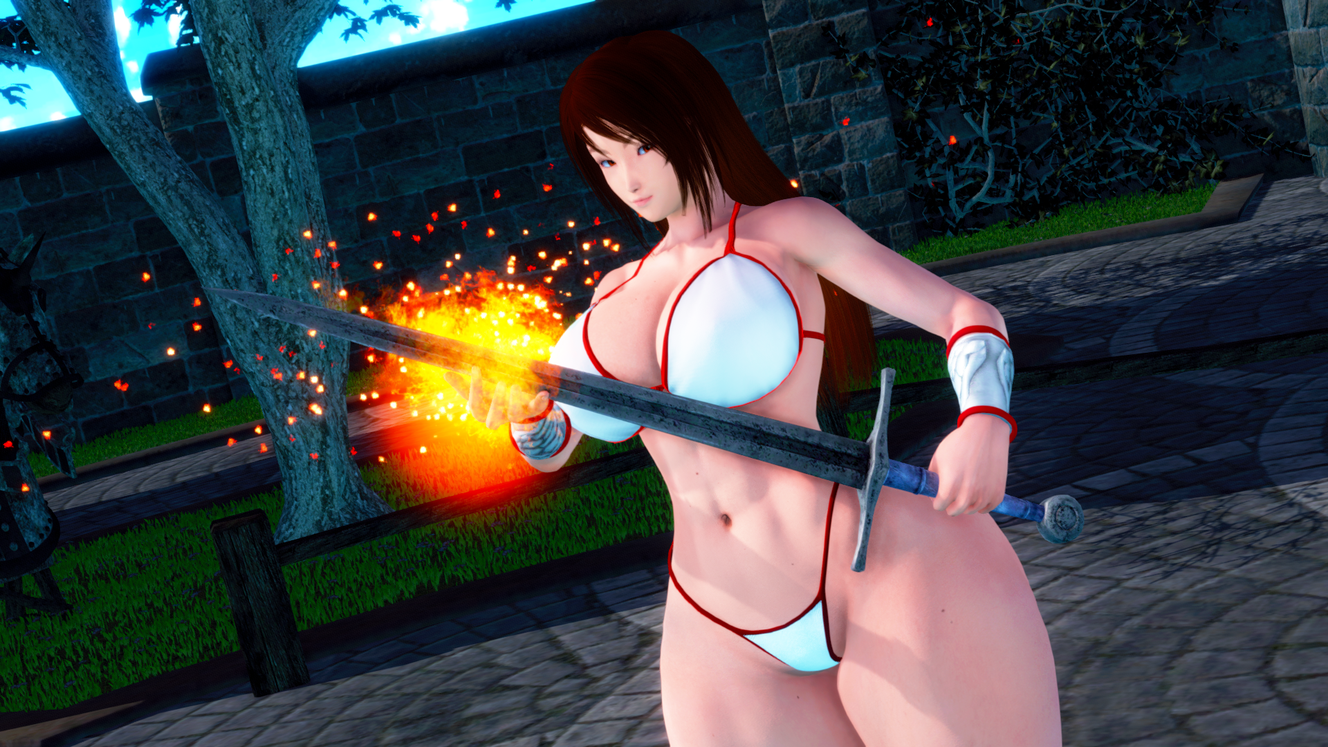 Tyris Flare (Golden Axe) Rule 34 Image