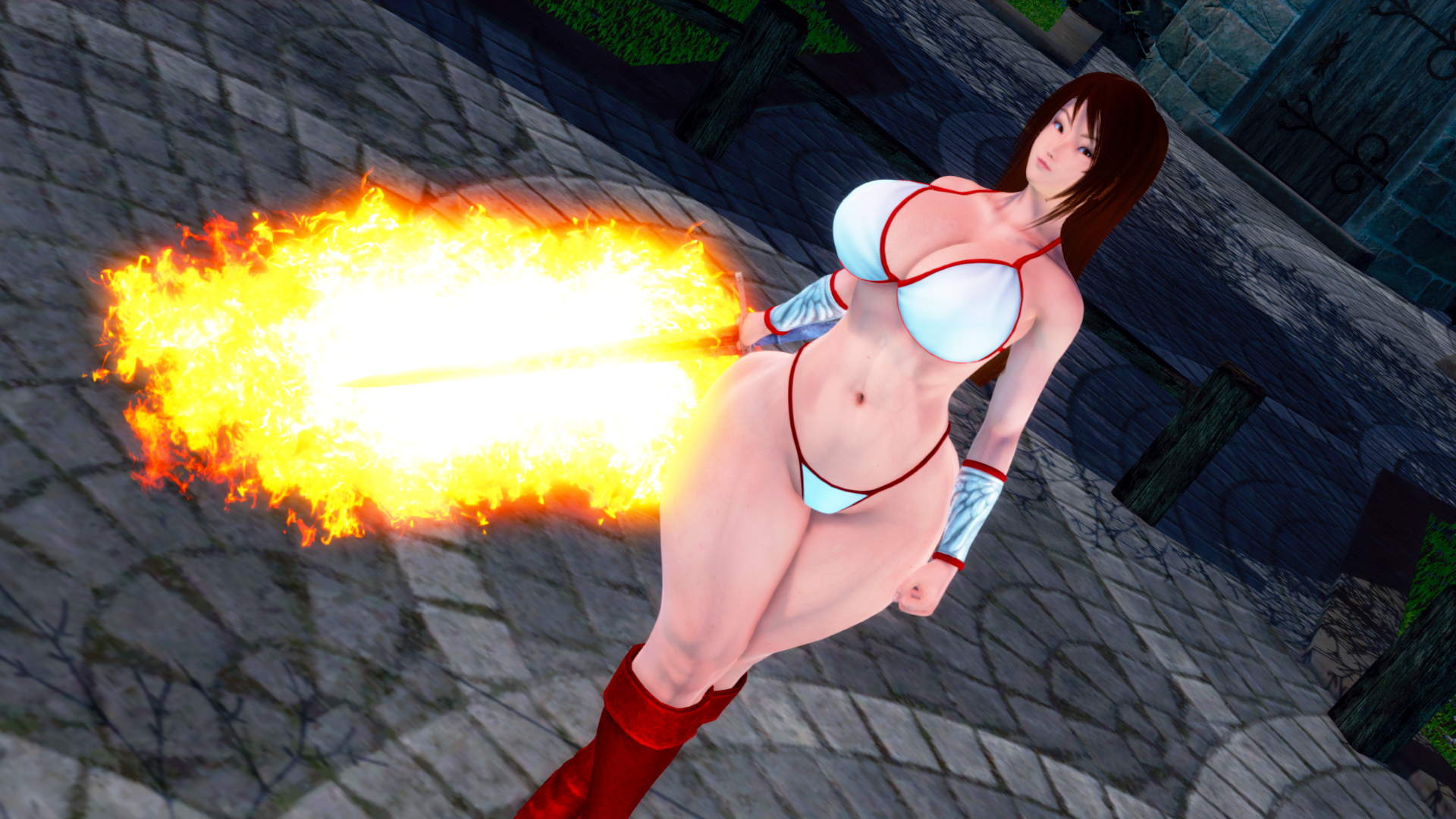 Tyris Flare (Golden Axe) Rule 34 Image