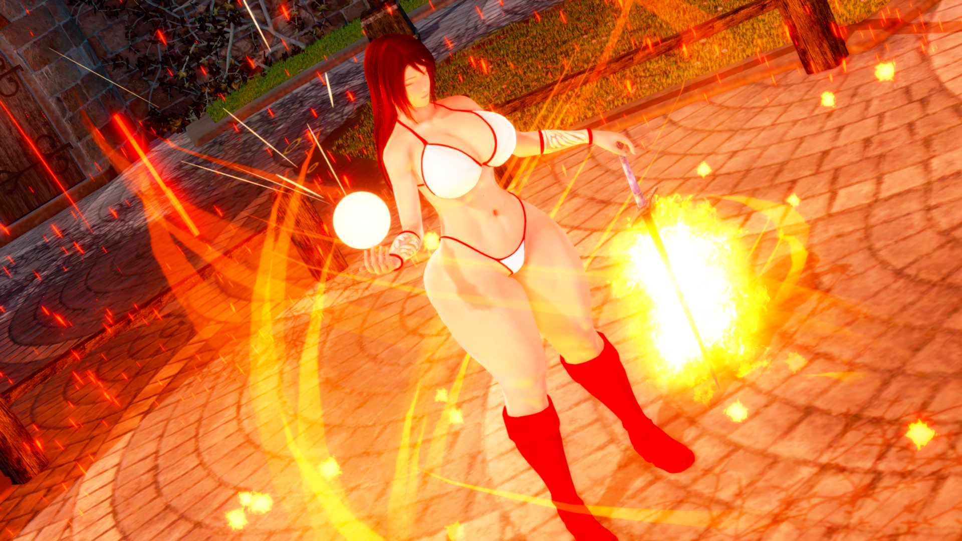 Tyris Flare (Golden Axe) Rule 34 Image