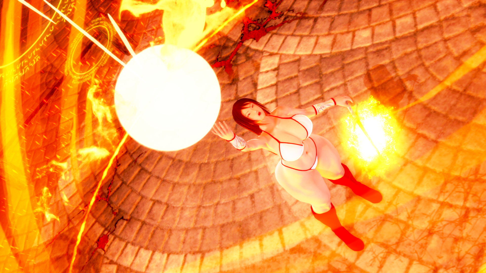 Tyris Flare (Golden Axe) Rule 34 Image