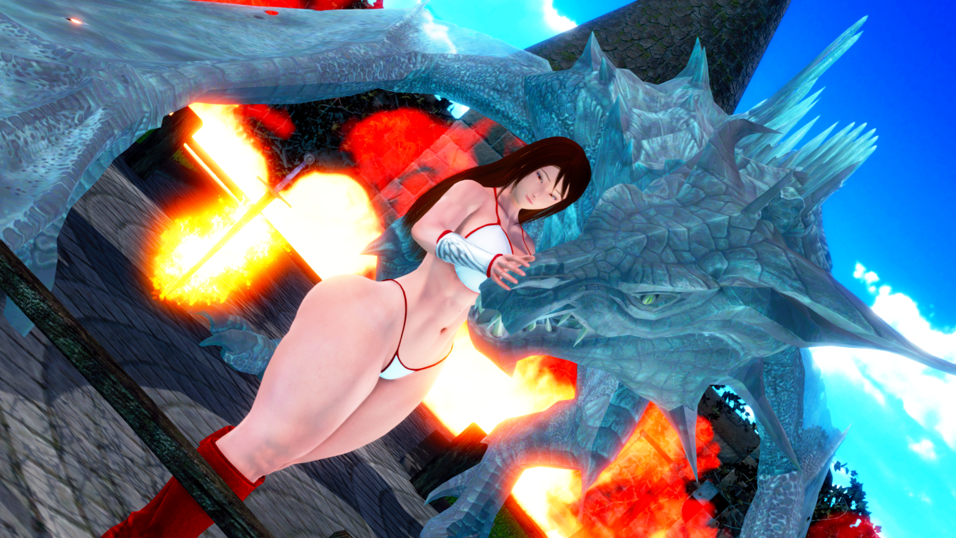 Tyris Flare (Golden Axe) Rule 34 Image