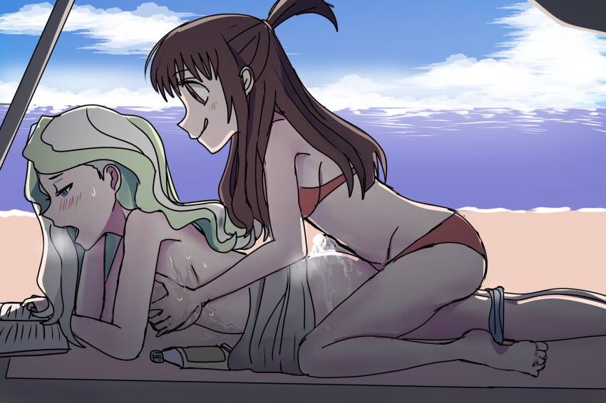 Diana Cavendish (Little Witch Academia) Rule 34 Image