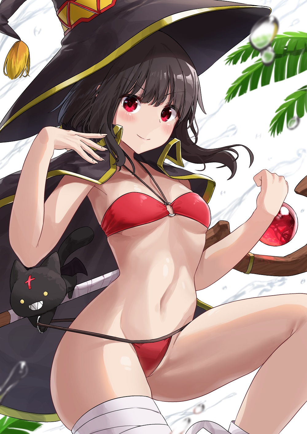 Chomusuke (Kono Subarashii Sekai Ni Shukufuku Wo!) Rule 34 Image