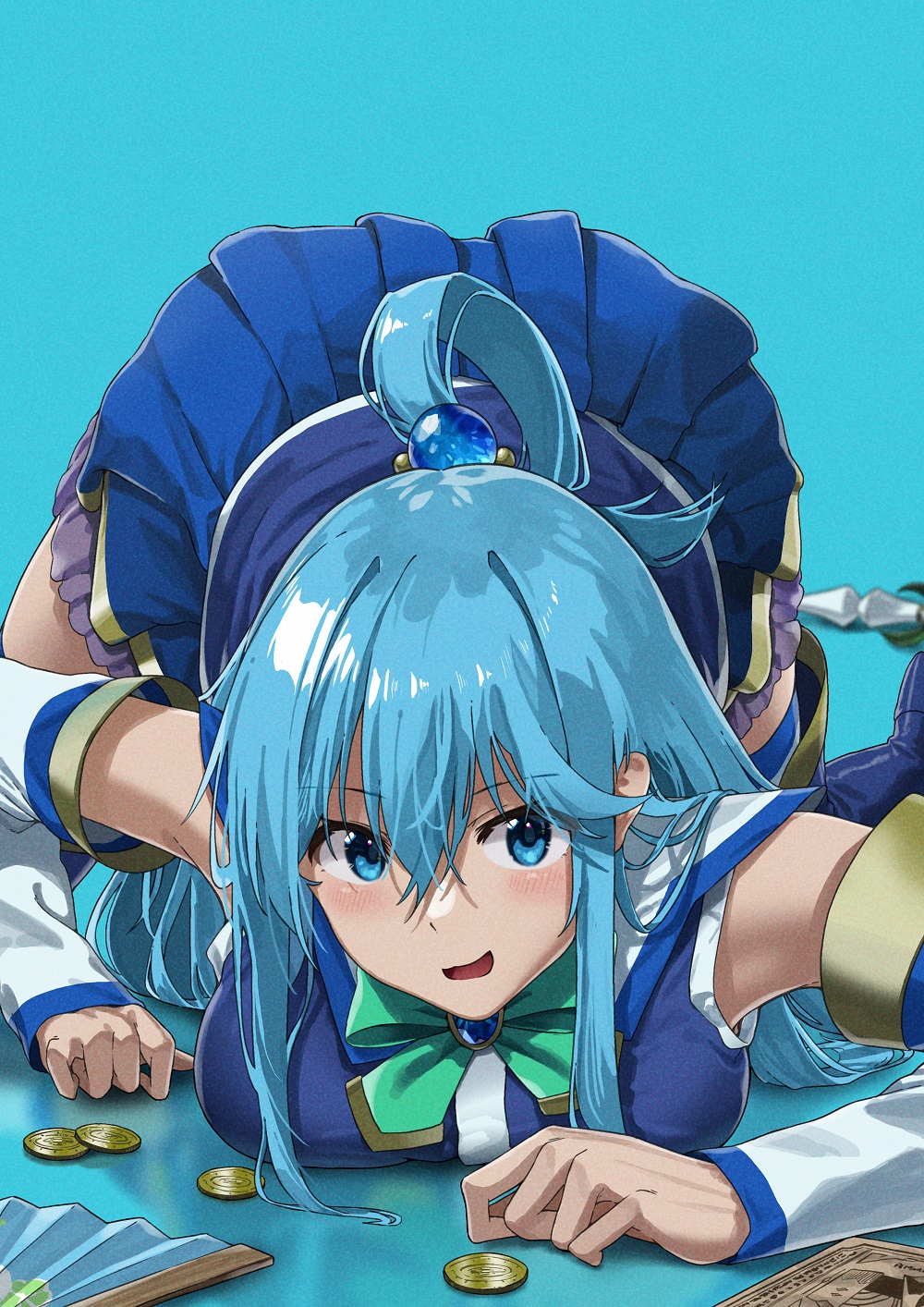 Aqua (Konosuba) Rule 34 Image