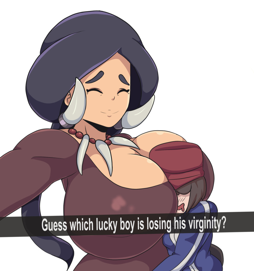 Calem (Pokemon) Rule 34 Image