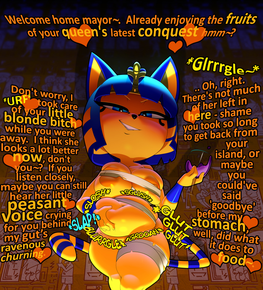 Ankha (Animal Crossing) Rule 34 Image