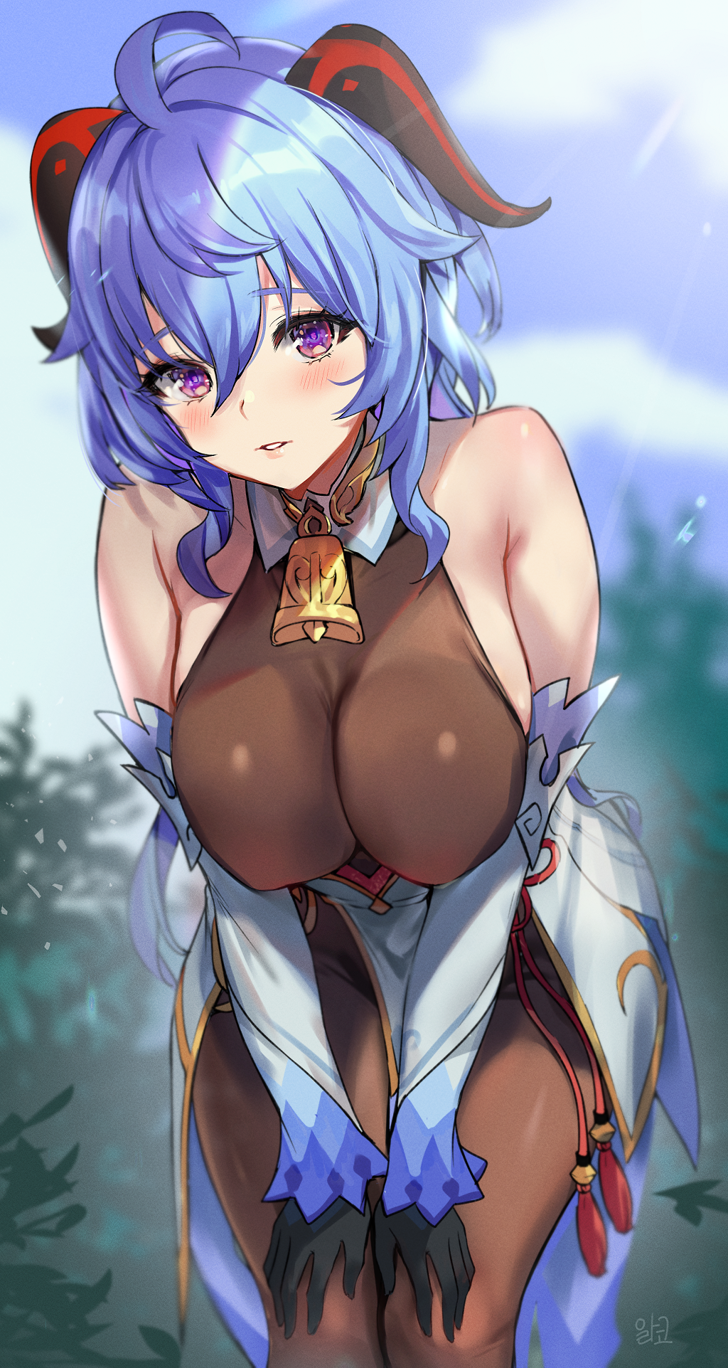 Ganyu (Genshin Impact) Rule 34 Image