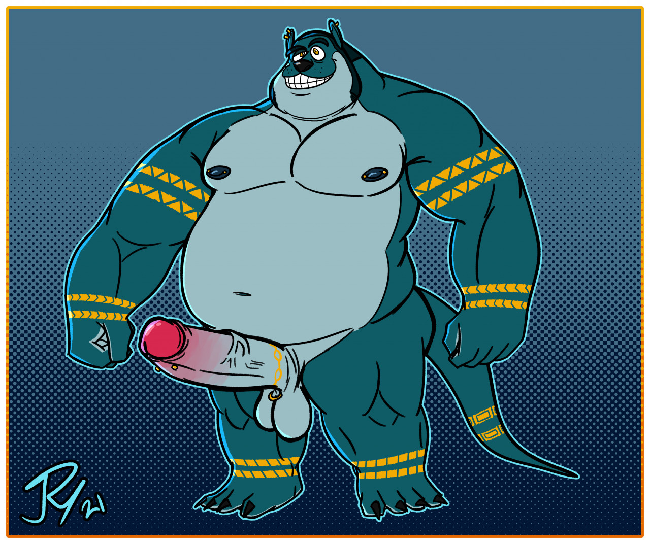 Anonymous Artist Rule 34 Image