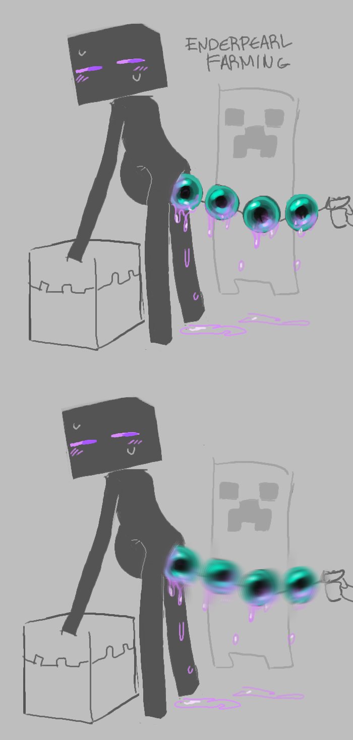 Creeper (Minecraft) Rule 34 Image