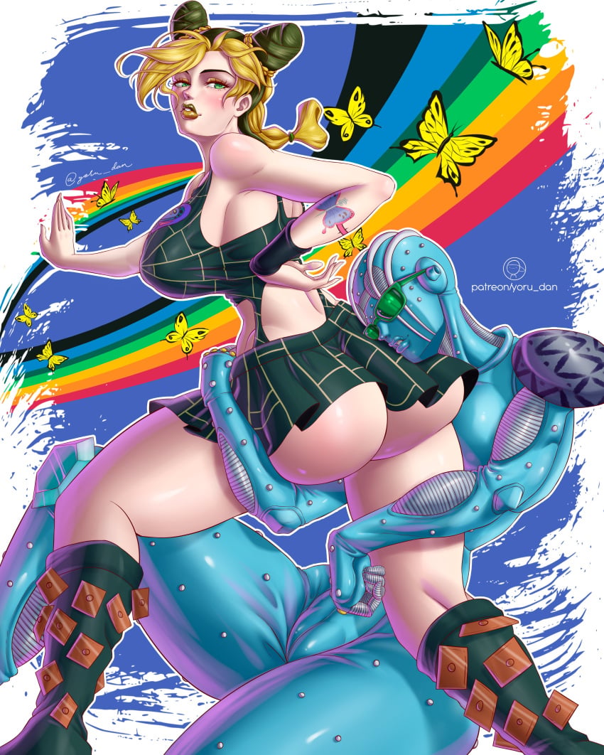 Jolyne Kujo (Jojo'S Bizarre Adventure) Rule 34 Image