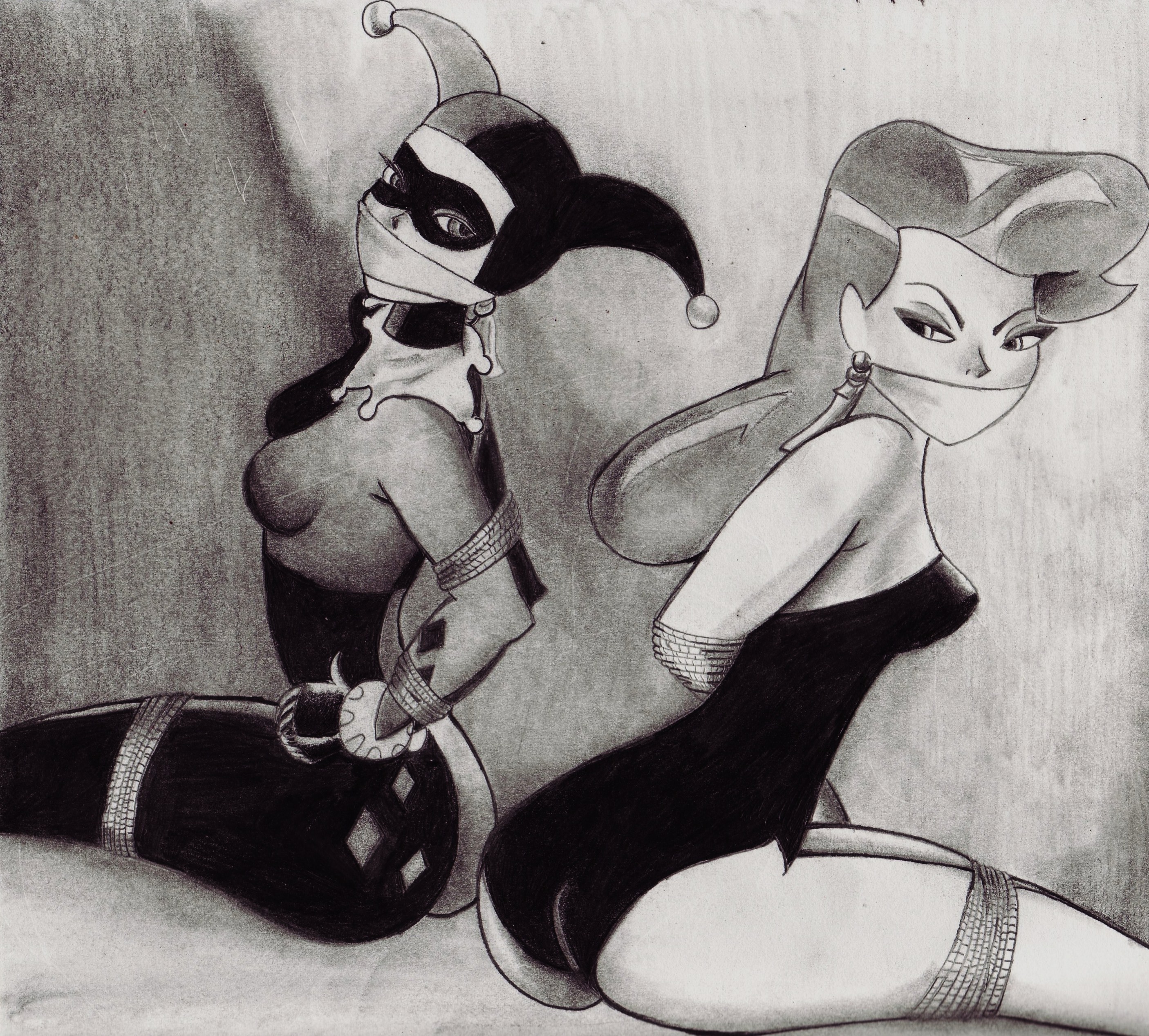 Harley Quinn (Batman: The Animated Series) Rule 34 Image