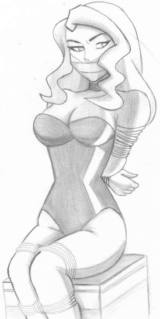 Black Canary (Dc) Rule 34 Image