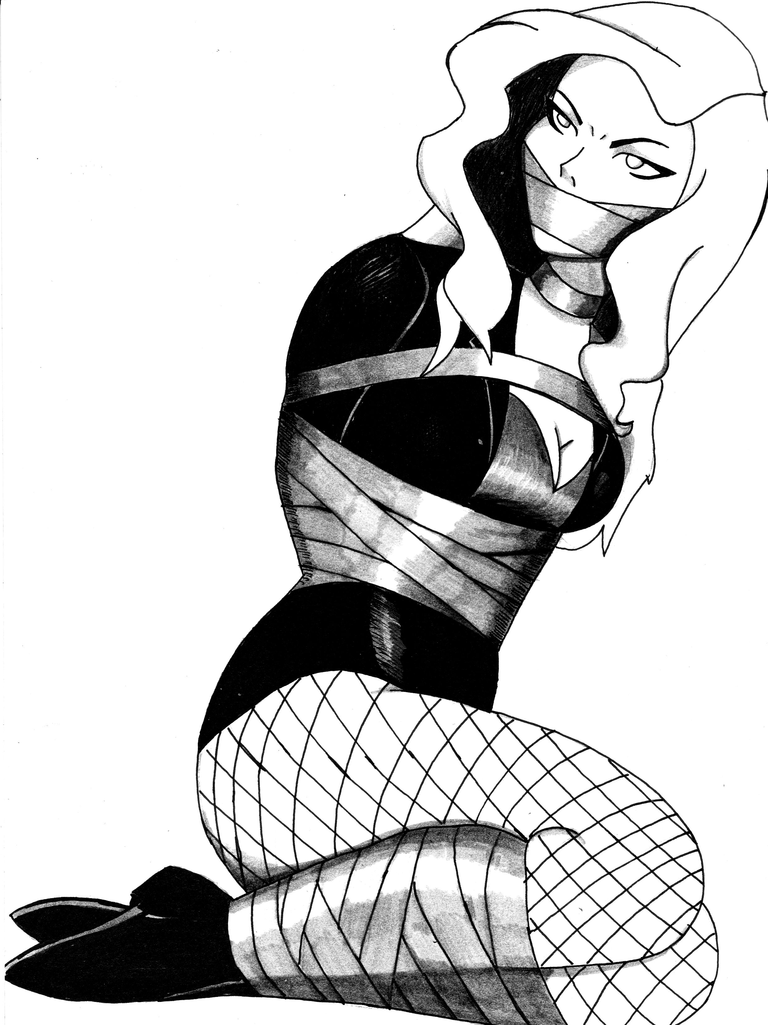 Black Canary (Dc) Rule 34 Image
