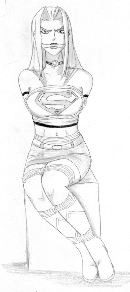 Kara Zor-El (Dc) Rule 34 Image