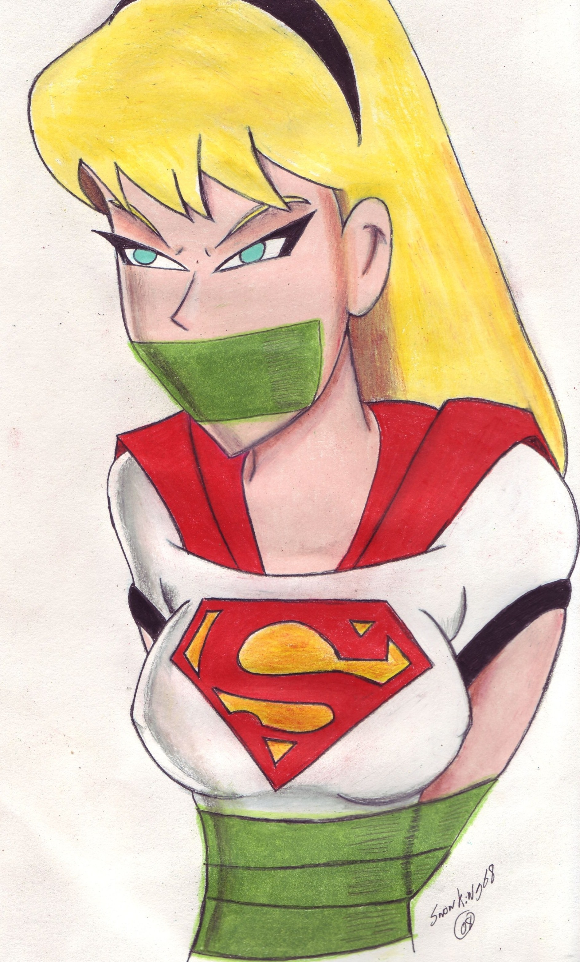 Kara Zor-El (Dc) Rule 34 Image
