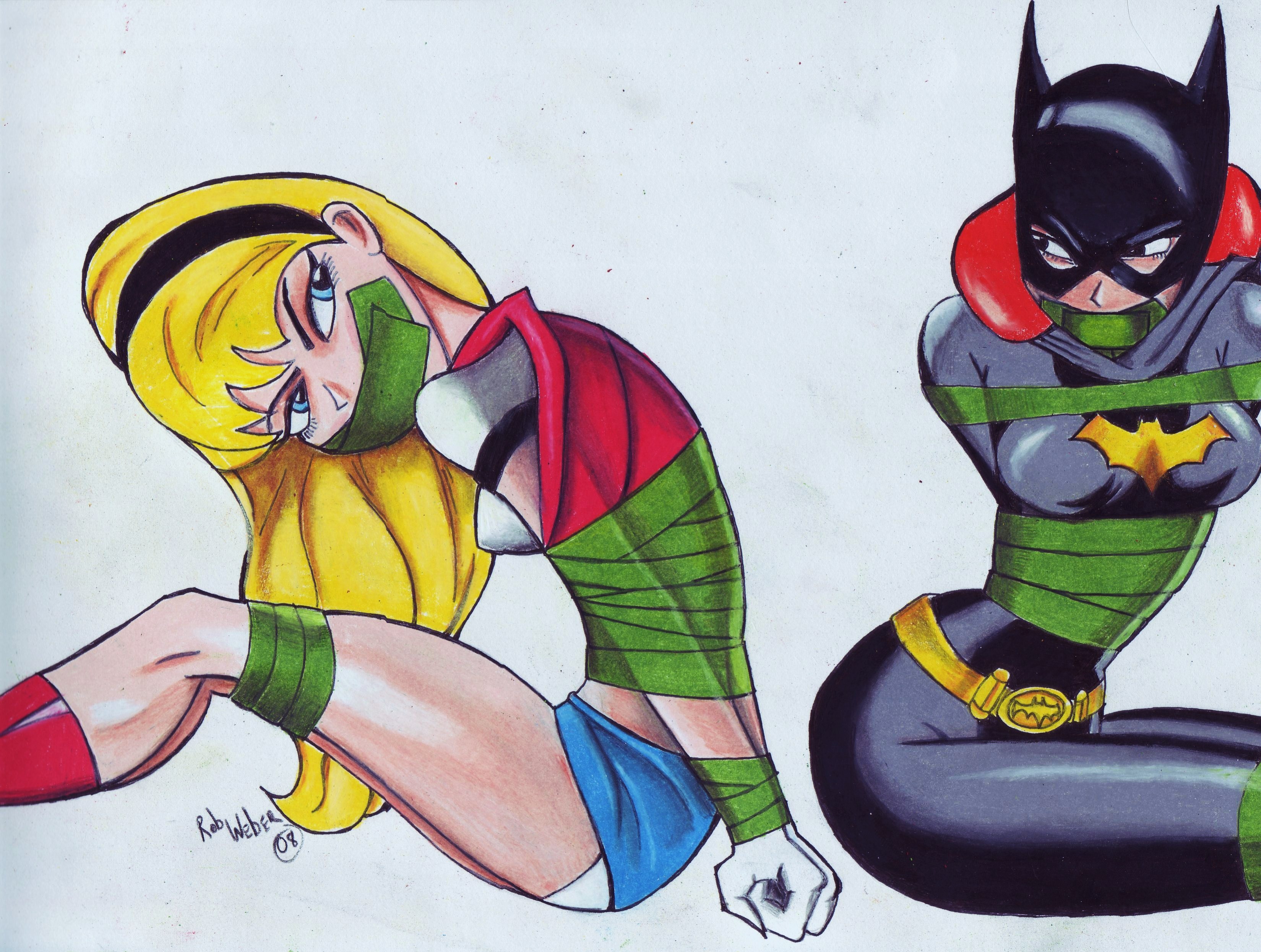 Barbara Gordon (Batman (Series)) Rule 34 Image
