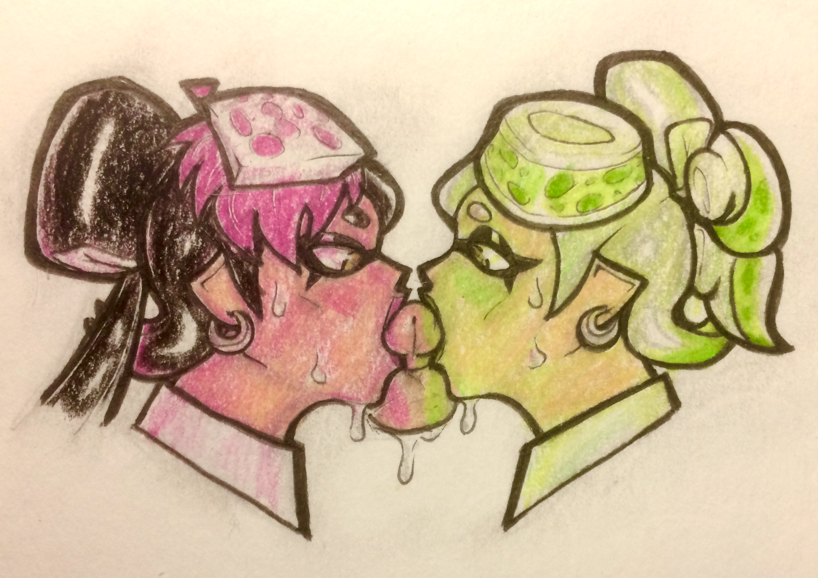 Callie (Splatoon) Rule 34 Image