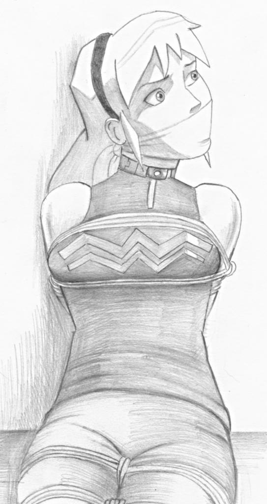 Cassie Sandsmark (Dc) Rule 34 Image
