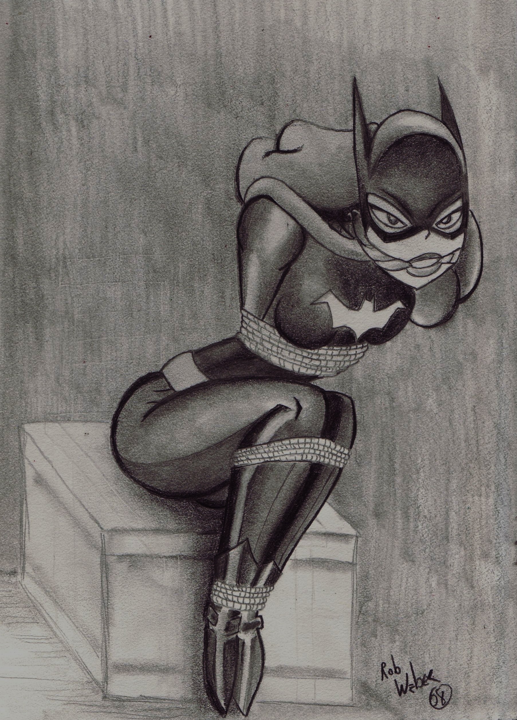 Barbara Gordon (Batman: The Animated Series) Rule 34 Image