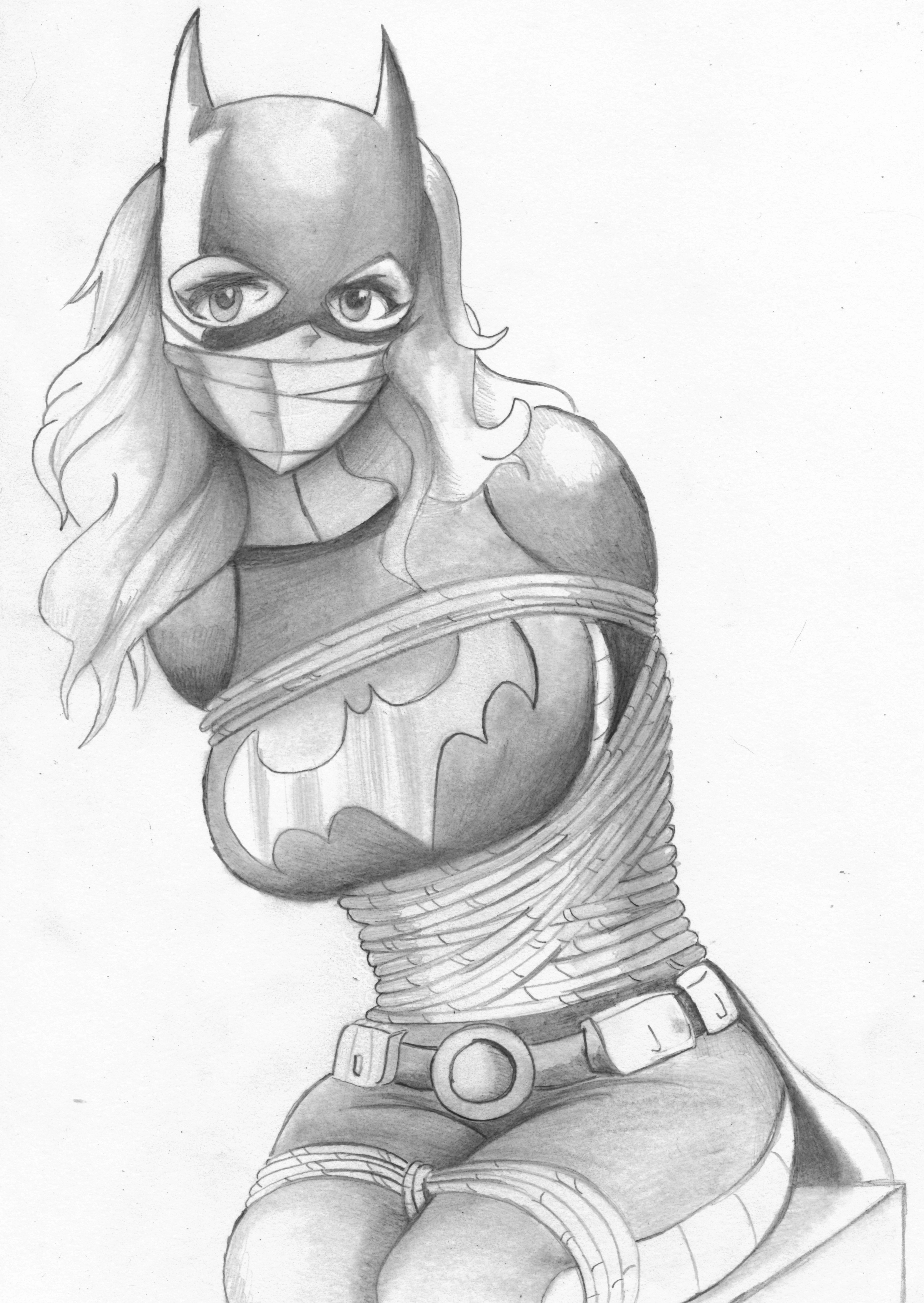 Batgirl (Batman (Series)) Rule 34 Image