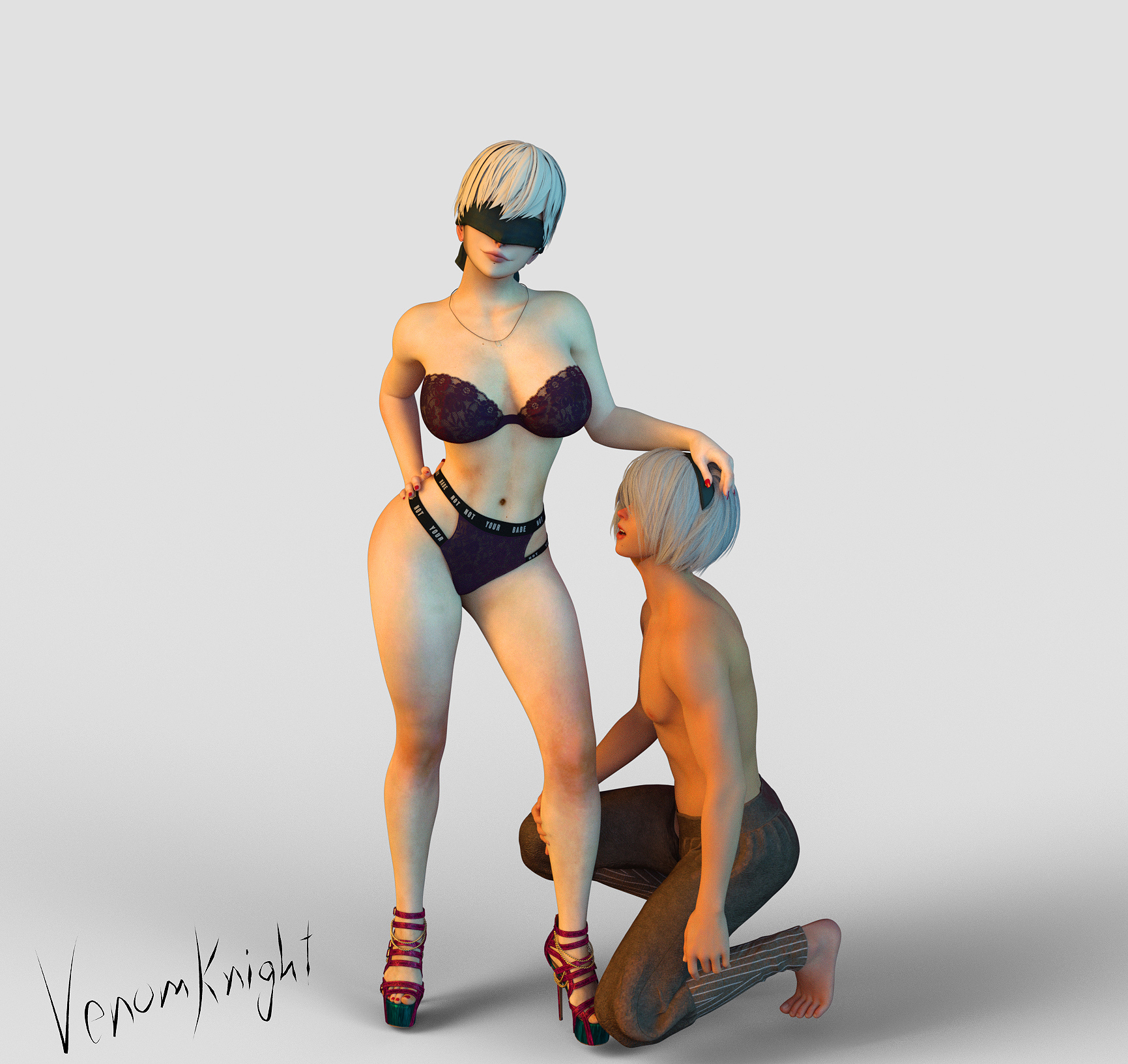 Male 2b (Nier) Rule 34 Image