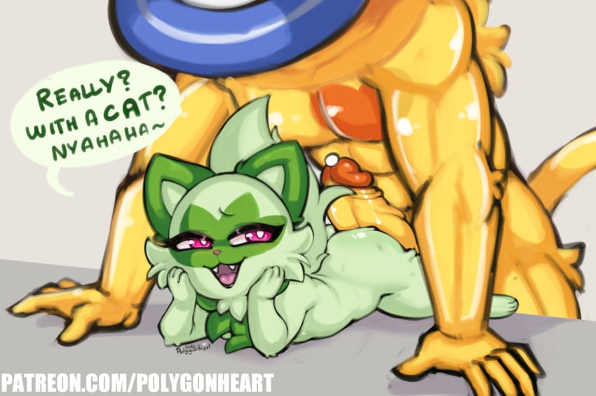 Poly (Polygonheart) Rule 34 Image