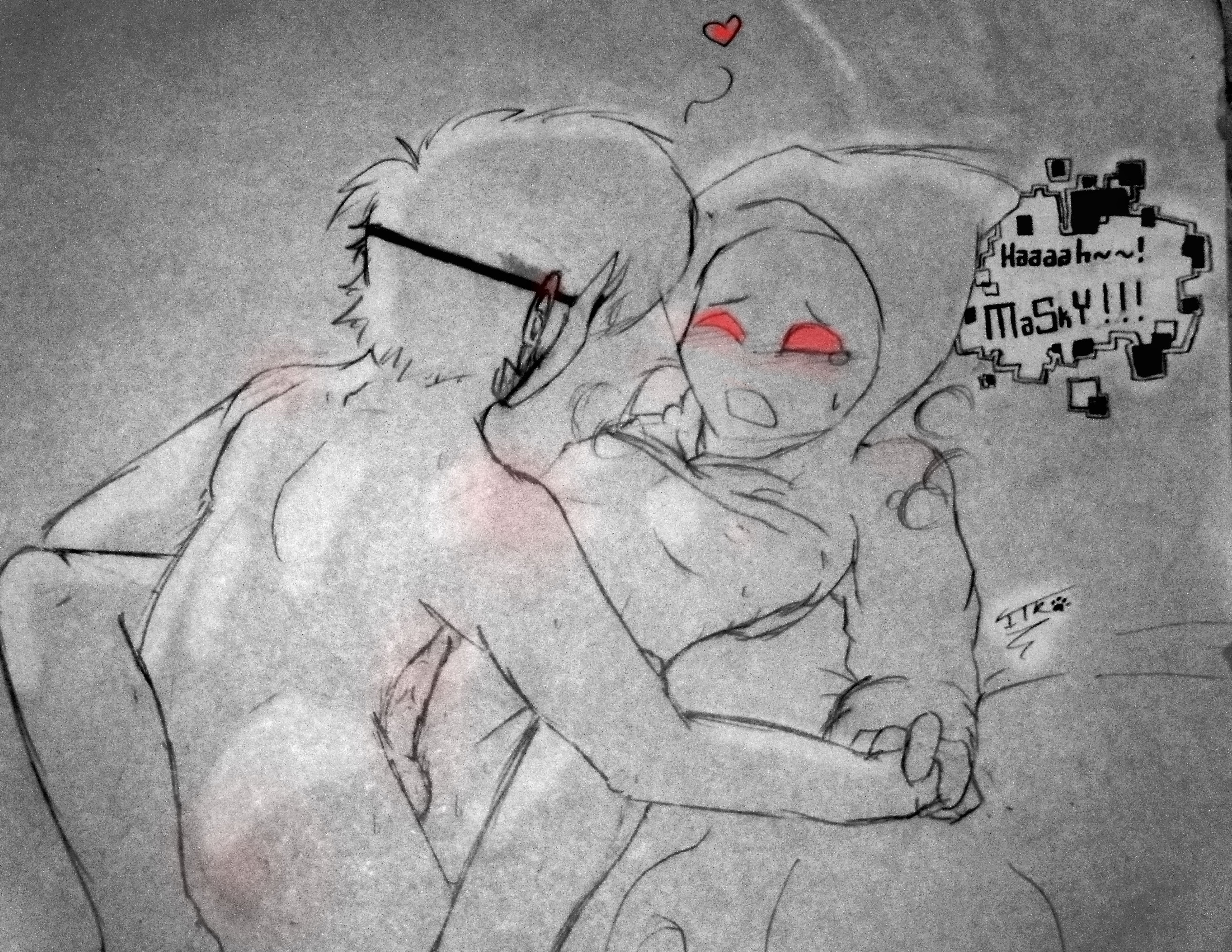 Hoodie (Creepypasta) Rule 34 Image